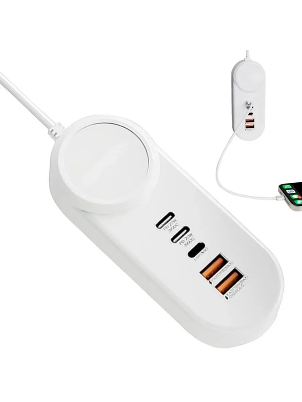 Зарядное устройство 5в1