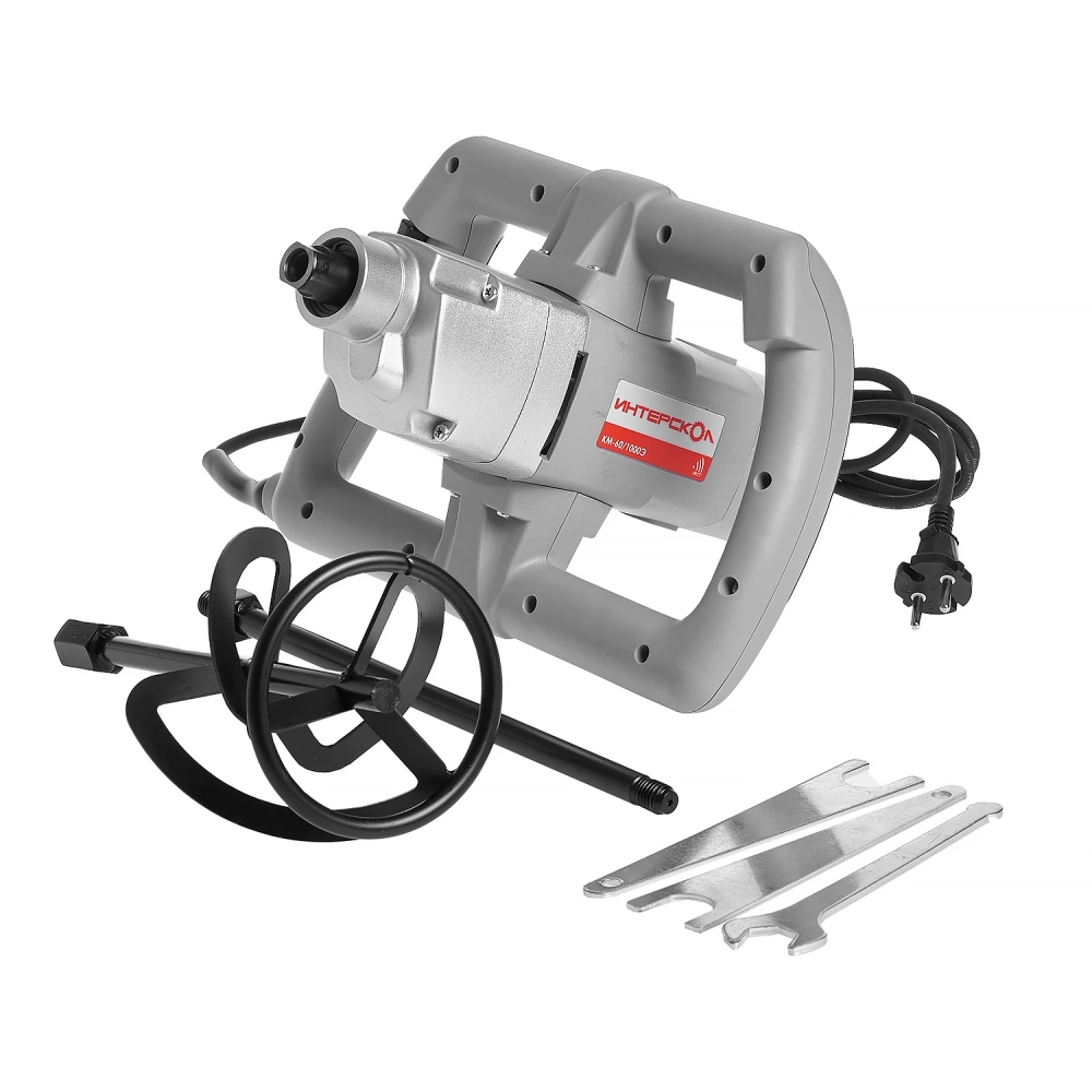 Смеситель ручной электрический ИНТЕРСКОЛ КМ-60/1000Э