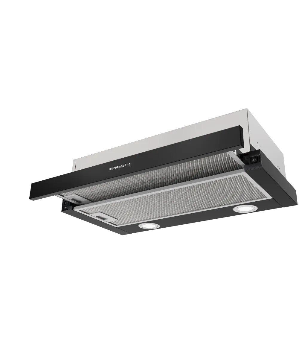 Встраиваемая вытяжка Kuppersberg SLIMDUAL 60 B