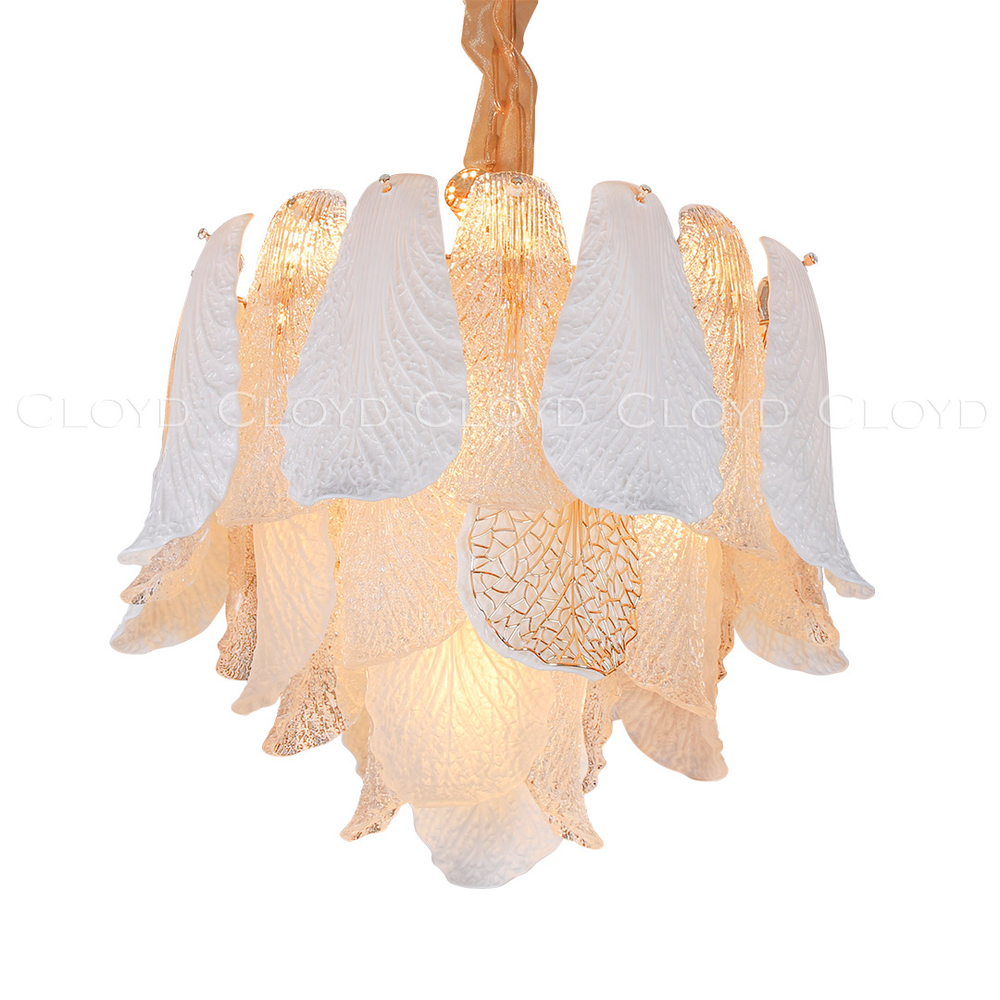 Люстра Cloyd CARDAMON C11 / Ø54 см - керамика - золото (арт.11506)