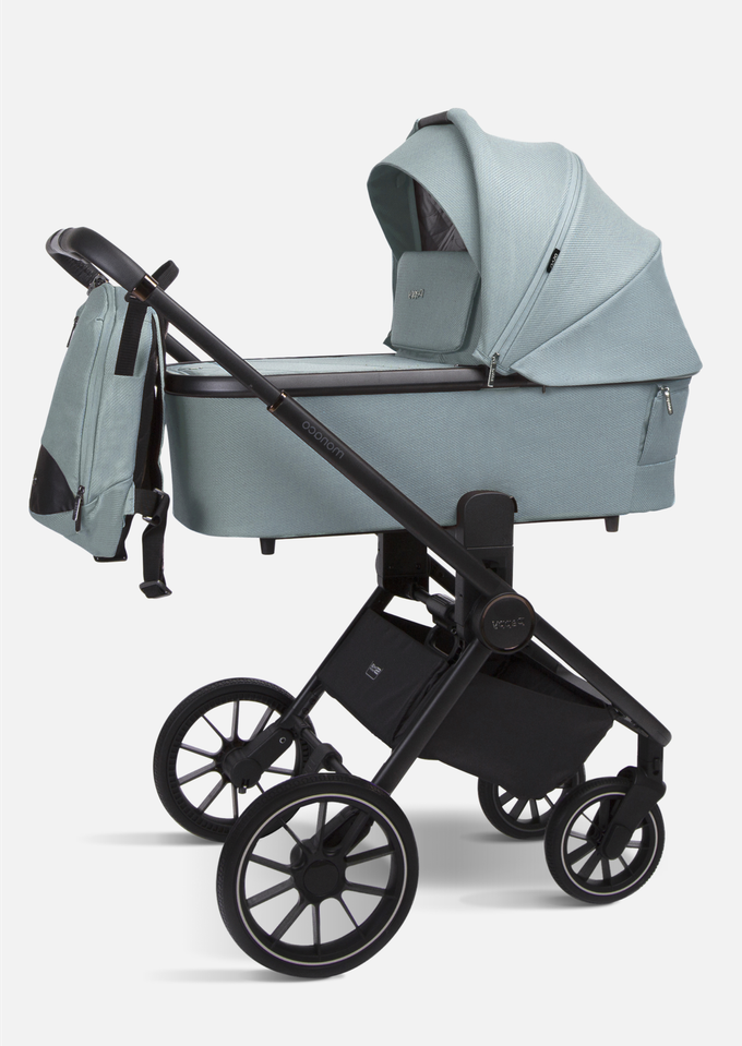Peppy Коляска детская Monaco 2 в 1 Mint (мятный)