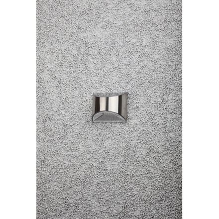 Светильник уличный ЭРА ERAFS024-38 на солнечных батареях настенный фасадная подсветка Хром, 4LED, 8 lm