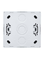 Розетка 1-м ОП LETO с заземл. ПБТ бел. LEZARD 752-0200-122B