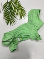 Дождевик для собак, водонепроницаемый