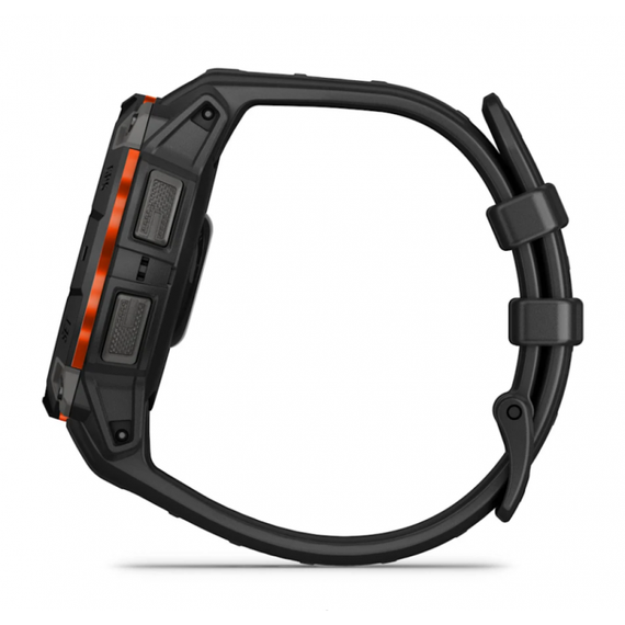 Умные часы Garmin Instinct 3 Solar 45 mm Black with Black Band