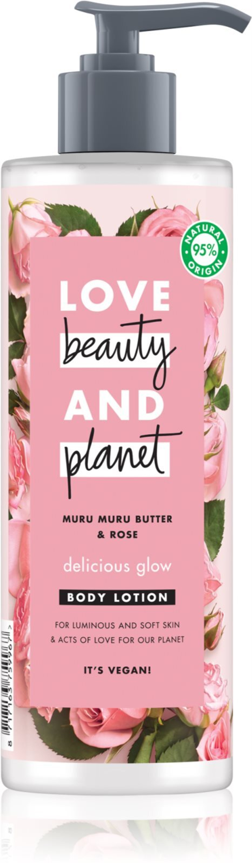 Love Beauty & Planet Delicious Glow - увлажняющее молочко для тела /   400  ml  / GTIN 8717163759967