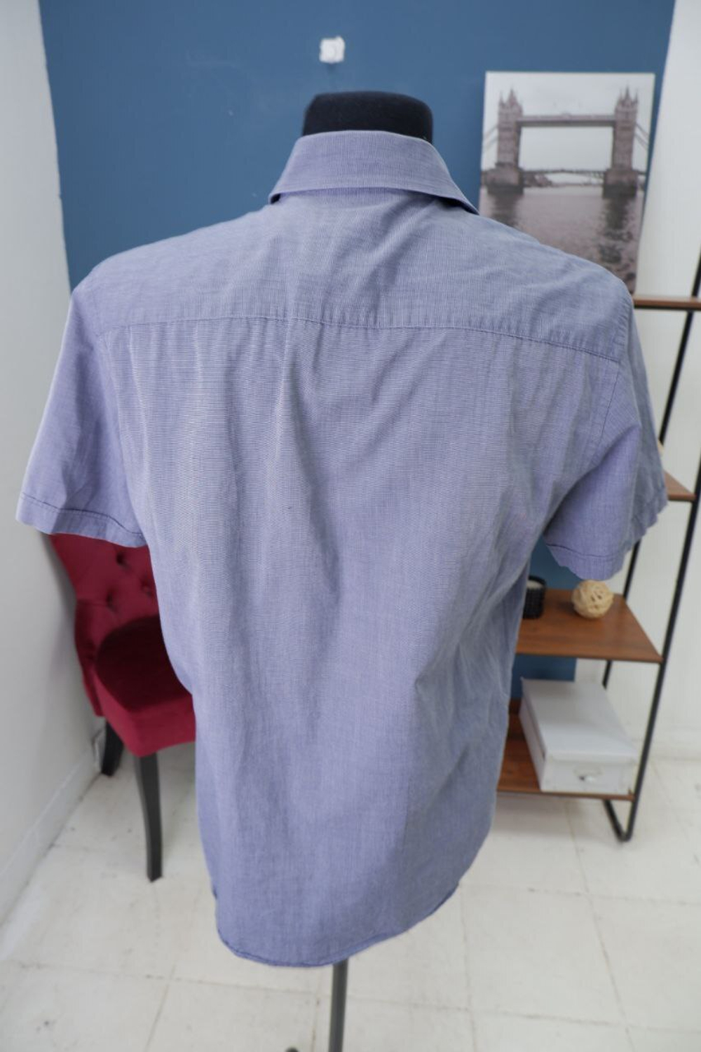 Рубашка O'stin однотонная 48 размер