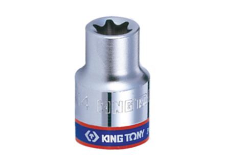 Торцевая головка KING TONY 237507M TORX E-стандарт 1/4" Е7