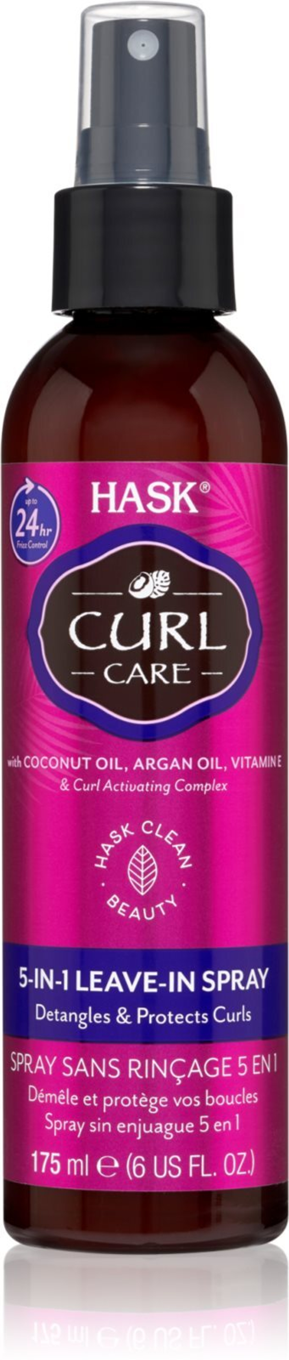 HASK Curl Care - несмываемый спрей для кудрявых и волнистых волос /   175  ml  / GTIN 071164302231