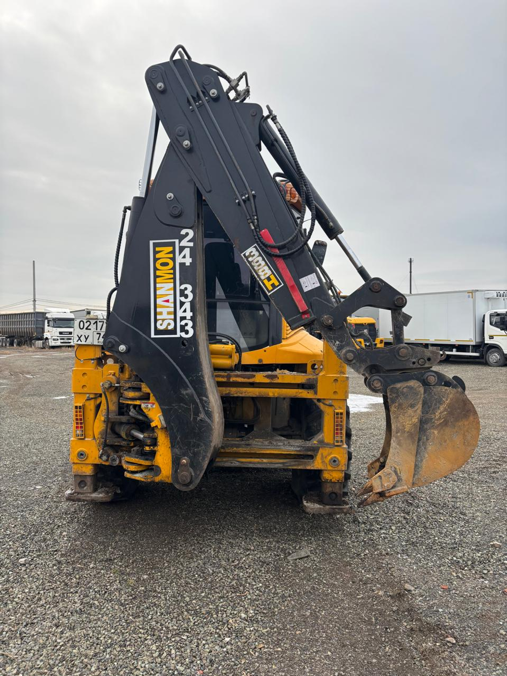 SHANMON 388 Экскаватор-погрузчик 388H (Дизельный, 4,6 л, 102 л.с., АТ)