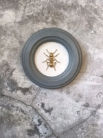 Панно 14 см. насекомые на стену для интерьера Муравей