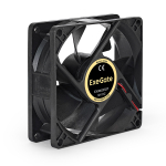 Вентилятор PC 80х80х25мм (12v/2pin) ExeGate EX08025S2P