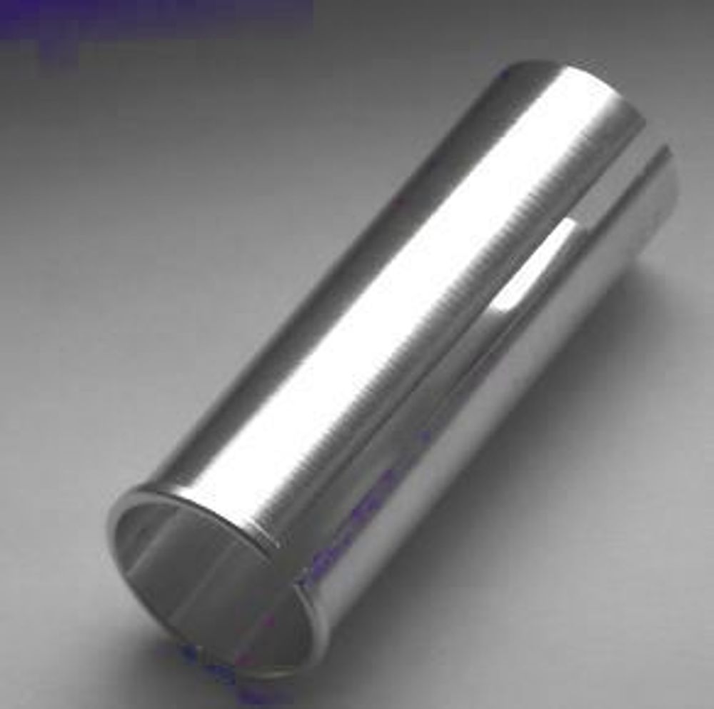 Адаптер для подседела алюминий KL-001 27,2/31,6х50мм серебро AUTHOR
