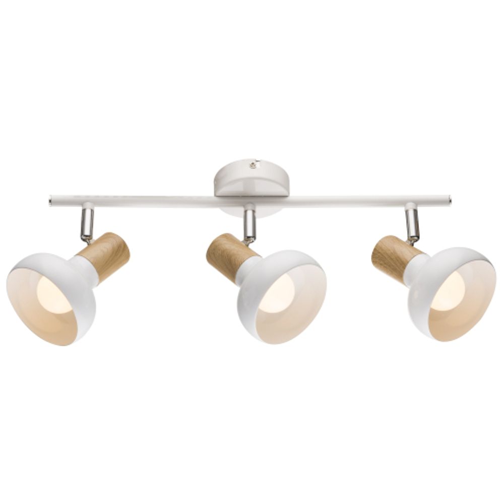 Светильник настенно-потолочный спот Rivoli   7052-703 3 х Е14 40 Вт поворотный