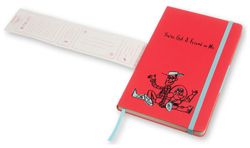Блокнот Moleskine Limited ToyStory Large 130х210мм 240стр линейка красный (LETSQP060)