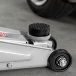 Резиновая опора для подкатного домкрата универсальная, D 72 мм, D 50, H 35 мм Matrix