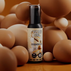 SGAN YONI GEL - Оральный лубрикант, чизкейк, 100 мл