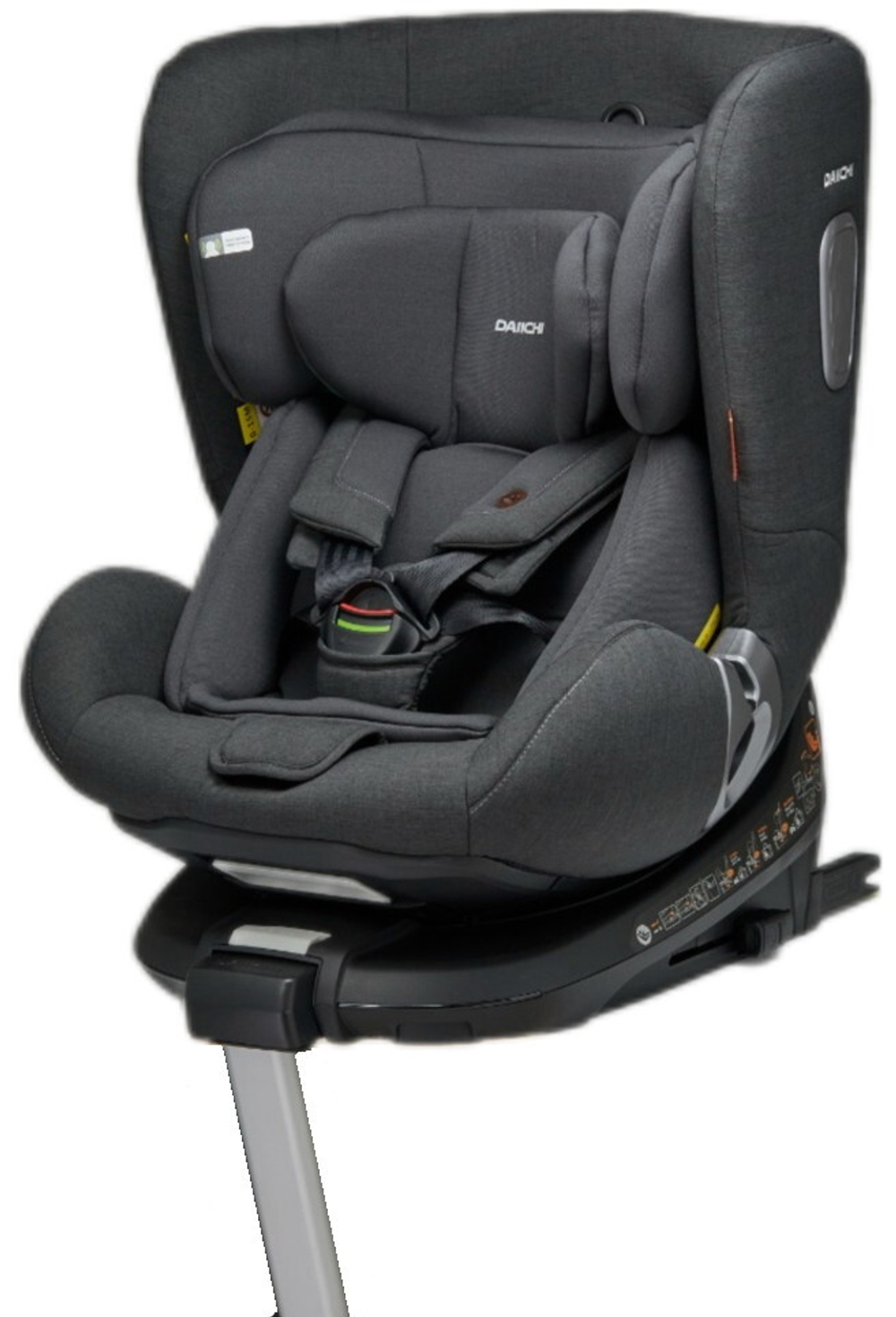 Автокресло Daiichi All-in-One 360 i-Size Black