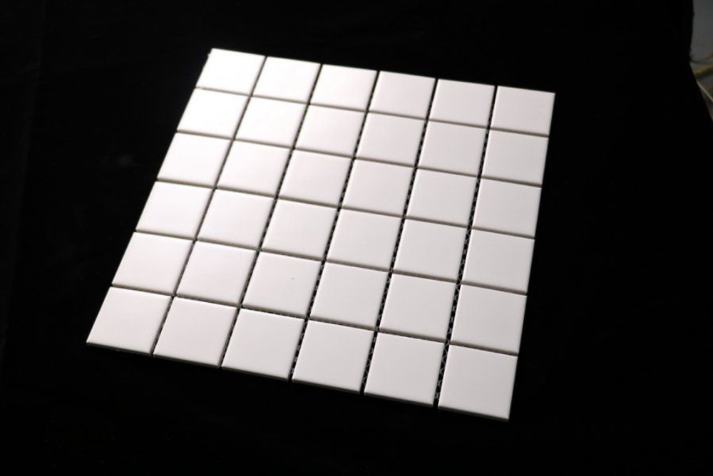 Мозаика из керамогранита Manila White/Манила белый (48х48) 306х306х6 мм (шт)