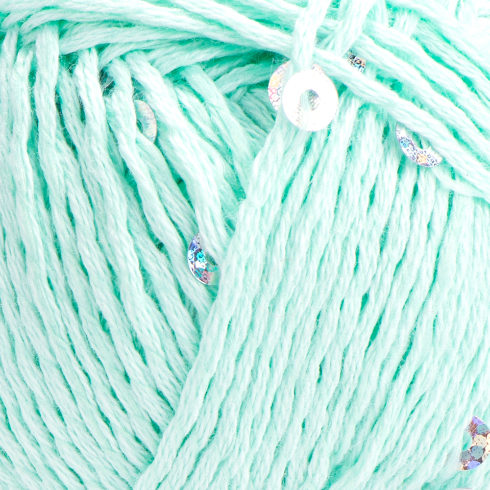 Пряжа YarnArt Cotton Gold Paillettes (7112)