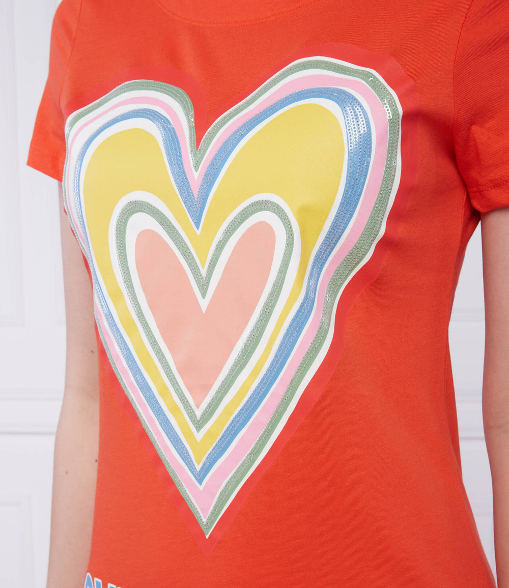 платье Love Moschino - оранжевый(W5929 18 M3876)