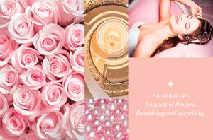 Princesse Marina De Bourbon Cristal Royal Rose