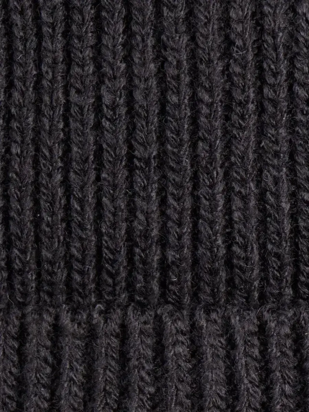 Шапка с ушками вязаная для детей