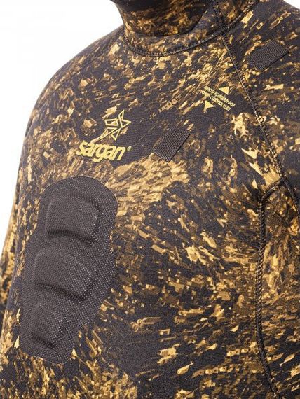 Гидрокостюм Sargan Сивуч биоцифровой камуфляж &quot;РДЕСТ 2.0&quot; 7 мм