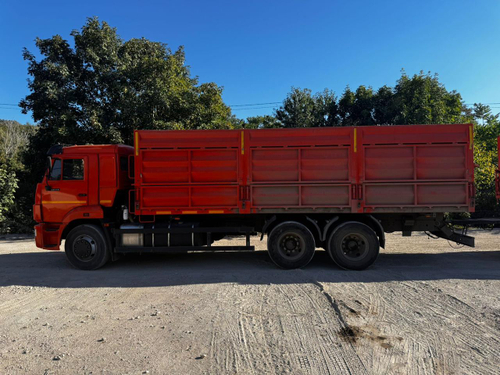 ЭНЕРГОТЕХПРОМ-ИНВЕСТ 6535* на шасси КамАЗ 65115 6x4 Зерновоз 653510 (Дизельный, 6,7 л, 292 л.с., МТ)