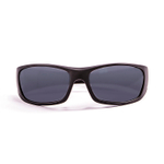 Спортивные очки "Ocean" Bermuda Черные Матовые/тёмные линзы