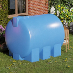 Емкость ЭВГ5000 Ирпласт цилиндрическая 5000 л. горизонтальный (2277x1884x1884см;160кг;голубой) - арт.560327