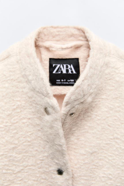 ZARA 8491/710, ЖЕЛТОВАТО-БЕЛЫЙ