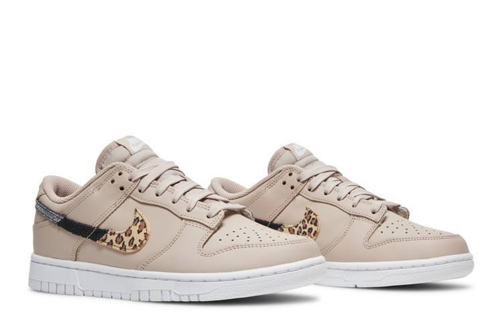 Кроссовки Nike Dunk Low Animal Print (Женская размерная сетка)