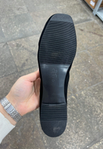 Туфли // Erykah Light // Black // Suede