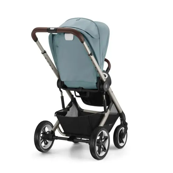 Детская коляска Cybex Talos S Lux 2 в 1 TPE Stormy Blue