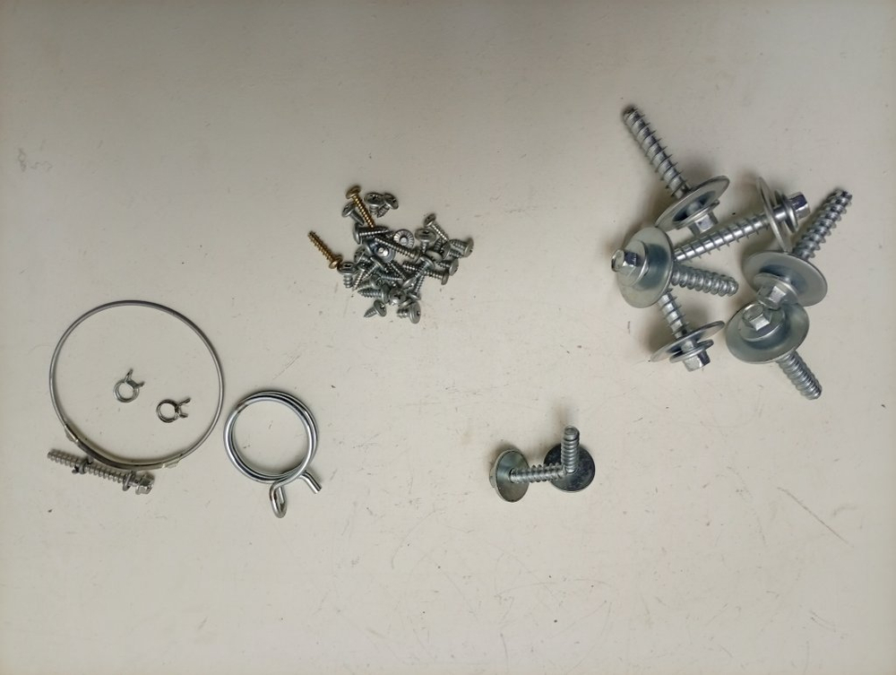 WISL82 кт57 Крепеж и хомуты для стиральной машины Indesit WISL82 б/у