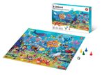 Игра настольная ходилка В океане, с фишками, от 5 лет
