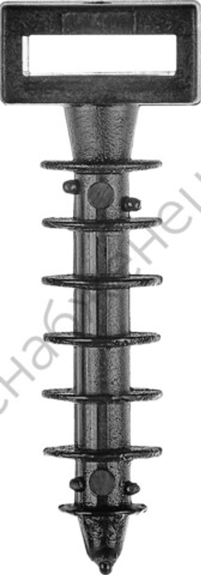 ЗУБР ДХС 6 x 35 мм, дюбель под хомут-стяжку, нейлон, 100 шт (30910-06)