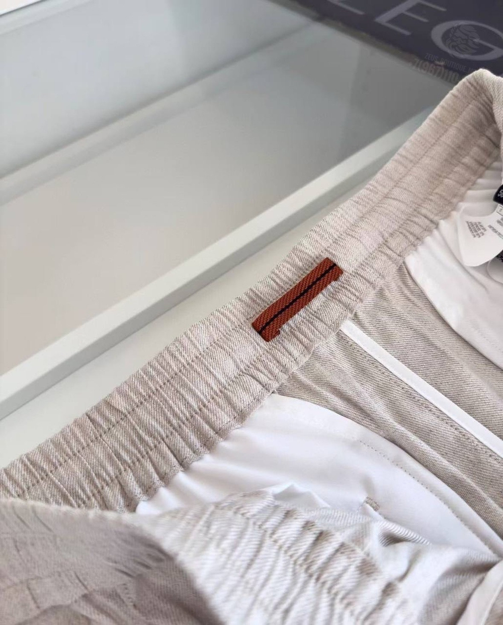 Брюки Ermenegildo Zegna