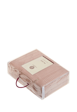 Плед 150х200 Luxberry Lux 40 пудра тон 05