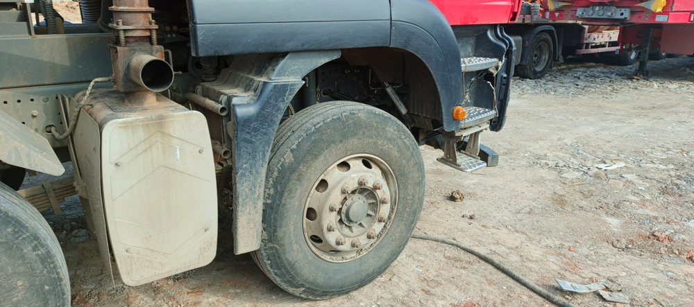 Howo T5G 8x4 Самосвал ZZ3317V386GE1 (Дизельный, 10,5 л, 440 л.с., МТ)