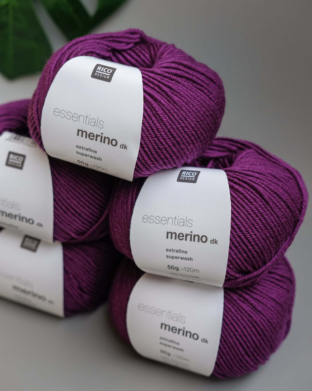 -30% Essentials Merino DK 5x50g | erica