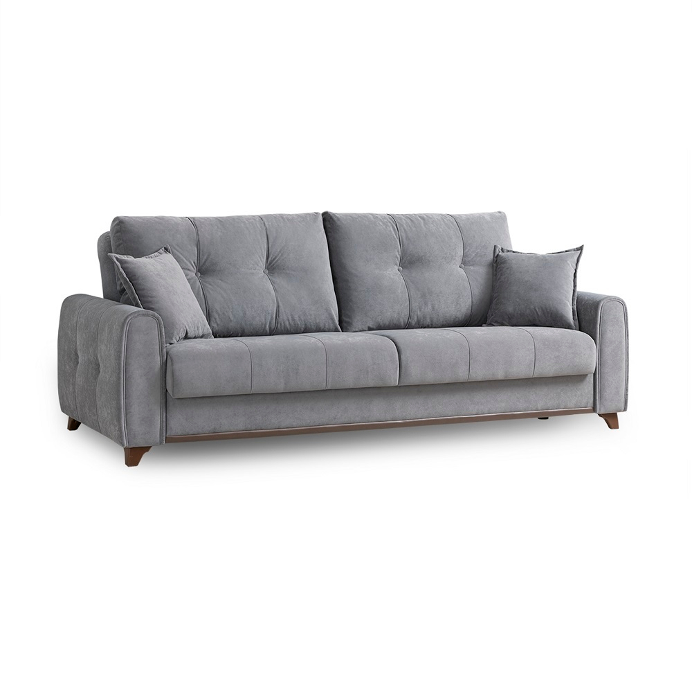 Диван кровать Плимут, Серый