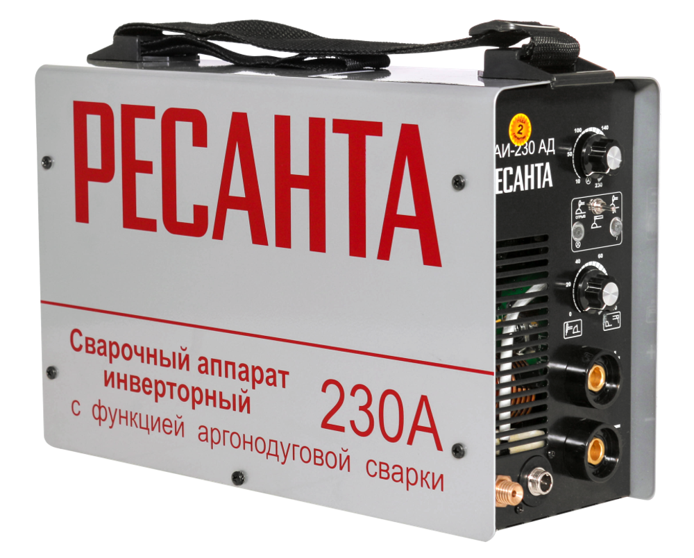 Сварочный аппарат инверторный Ресанта САИ-230 АД (аргонодуговой)