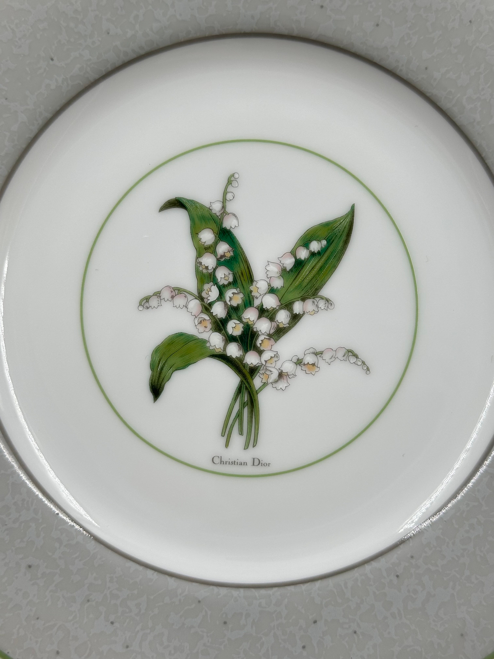 Тарелка десертная Christian Dior