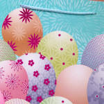 Пакет подарочный «Воздушные шарики» 31*42*12 см, микс