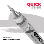 Набор акриловых маркеров AK Interactive Quick Marker Set - Dwarfs