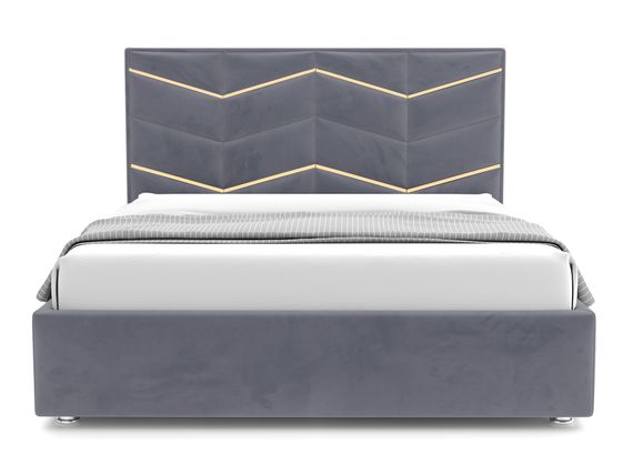 Кровать Line Gold 160 с подъемным механизмом - Velutto 32