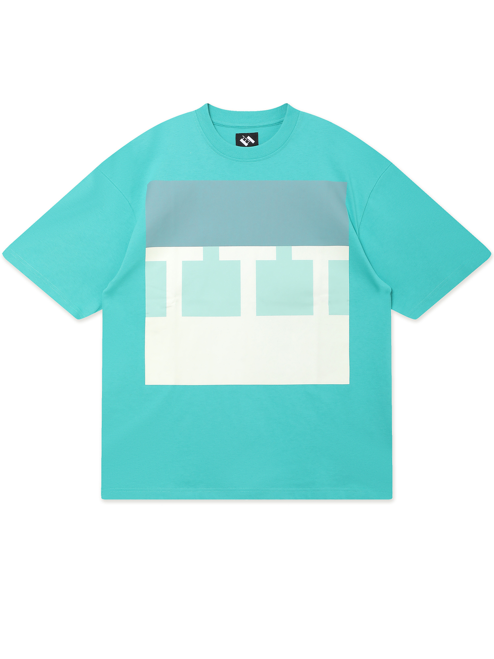 Мужская Футболка Ttt Glow In Thr Dark Block