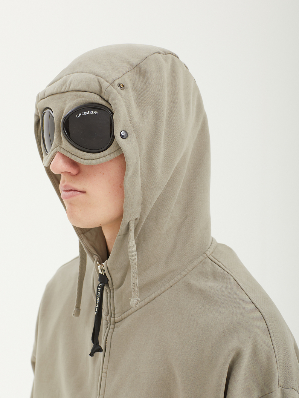 Мужская Толстовка In Brushed Emerized Diagonal Fleece